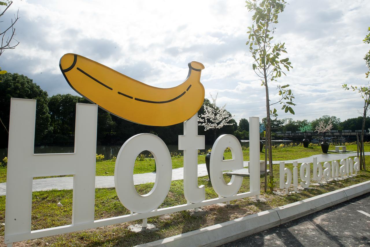 Big Banana Hotel, Sg Petani Sungai Petani Esterno foto