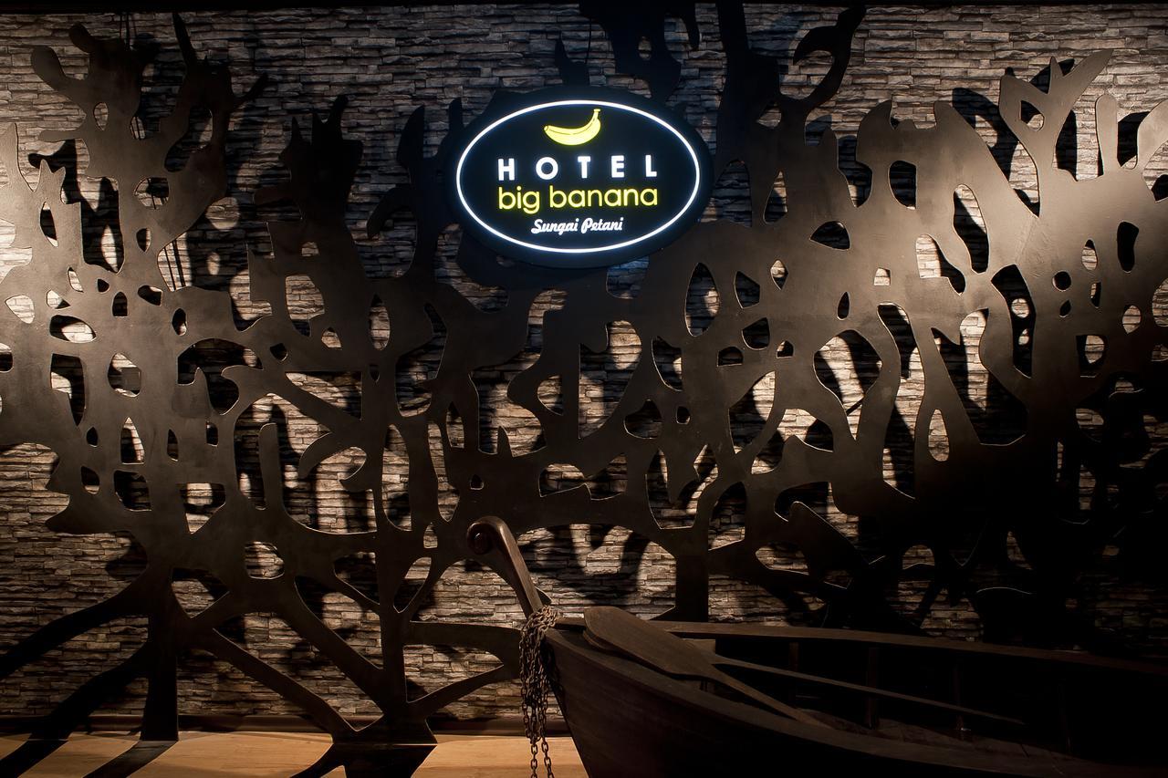Big Banana Hotel, Sg Petani Sungai Petani Esterno foto
