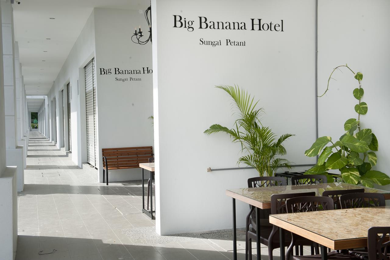 Big Banana Hotel, Sg Petani Sungai Petani Esterno foto
